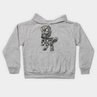 Fallout Equestria Steelhooves Kids Hoodie